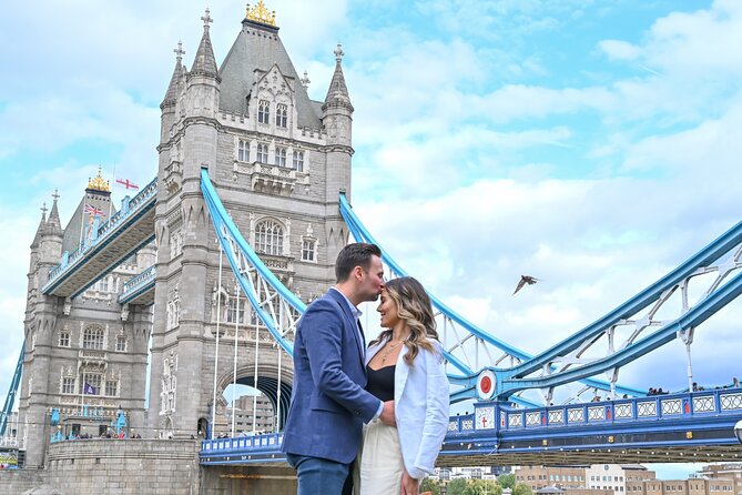 Capture London Iconic Landmarks and Hidden Gems Photoshoot - Photographing Big Ben and the London Eye