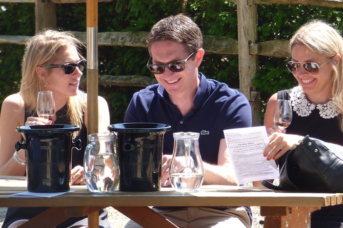 Cellar Door Wine Tour from London - A picnic lunch in the herb garden