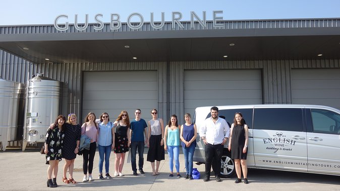 Cellar Door Wine Tour from London - Chapel Down: a larger estate with sparkling and still wines