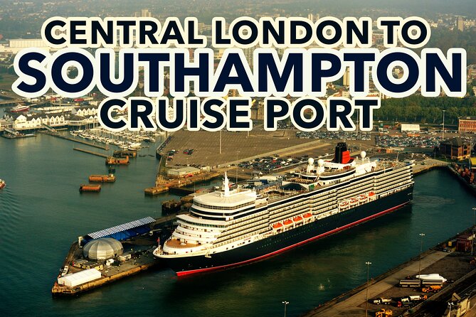 Central London to Southampton Cruise Port Private transfers - What Pickup at Your Hotel Is Like