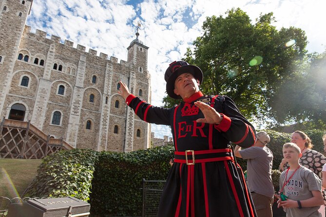 Changing of Guards, Big Ben, Tower of London, Beefeaters & Cruise - Westminster, Downing Street, and Big Ben