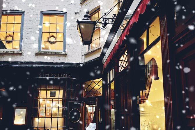 Charles Dickens Old London - Very Small Group Tour - Leadenhall Market and the changing face of old London