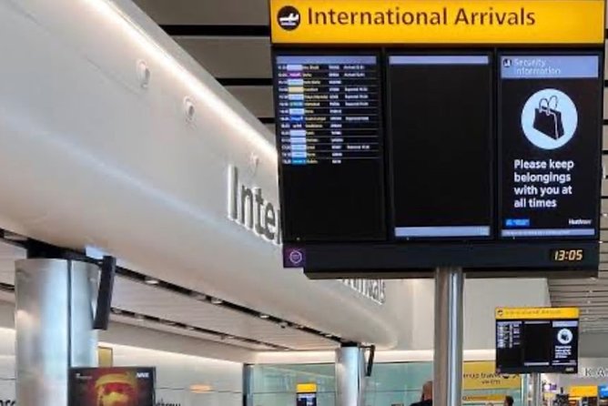 Chauffeur Service For Airport Transfers in London 2025 - From the arrivals hall to a private London ride