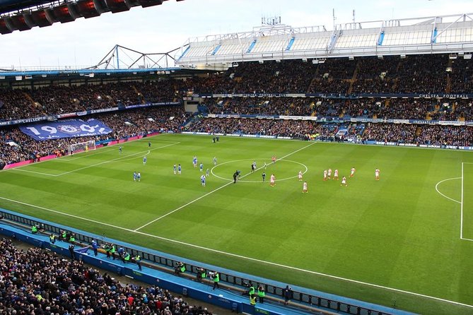 Chelsea Football Match at Stamford Bridge Stadium - Arriving at the Mears Suite before kick-off