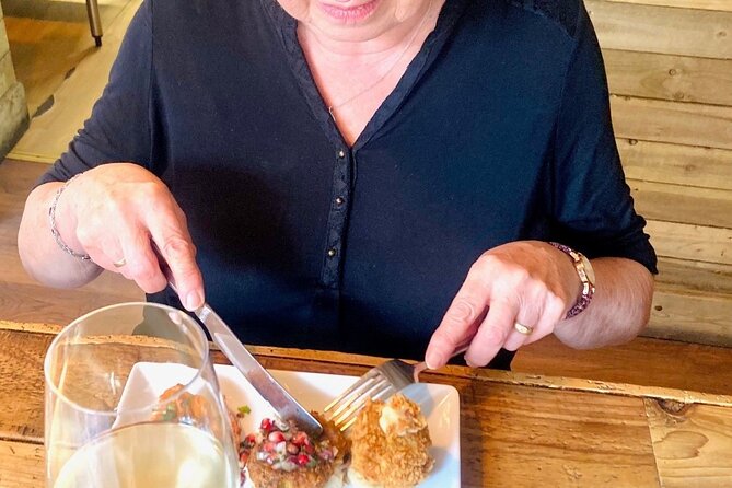 Chester Food Tour: Unique Food With Drinks & Sightseeing - Eastgate Clock and the first local produce tasting