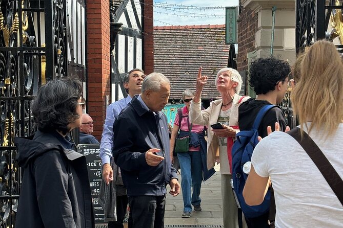 Chester Food Tour: Unique Food With Drinks & Sightseeing - Pub food at the Bear and Billet