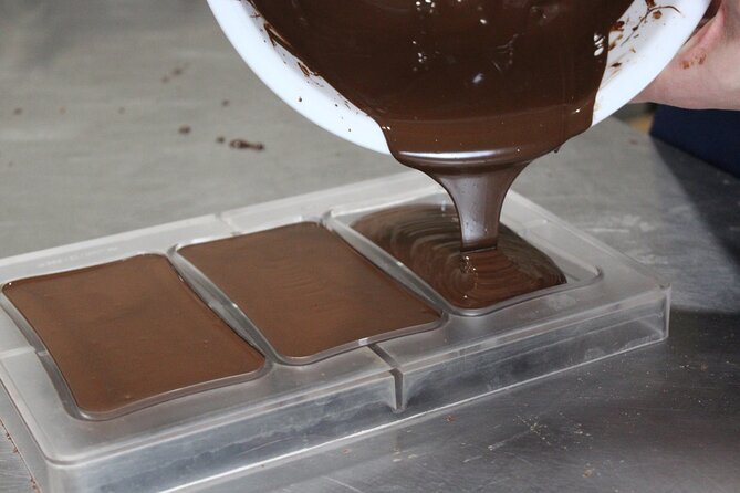 Chocolate Bar Making Workshop - York Cocoa Works - Designing your own chocolate bar