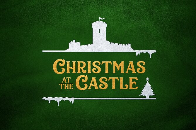 Christmas at Warwick Castle - Light Trail & Ice Skating Packages - Santa in the castle library