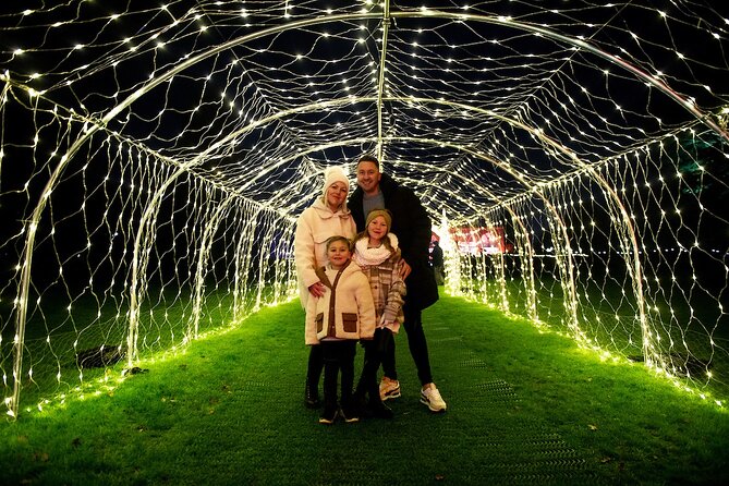 Christmas at Warwick Castle - Light Trail & Ice Skating Packages - Who will enjoy this most?