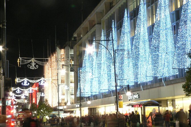 Christmas Lights Open-Top Bus Tour - The shopping streets and Regent Street