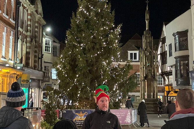 Christmas Mulled Wine Walk of Winchester - Why Winchester works so well at Christmas