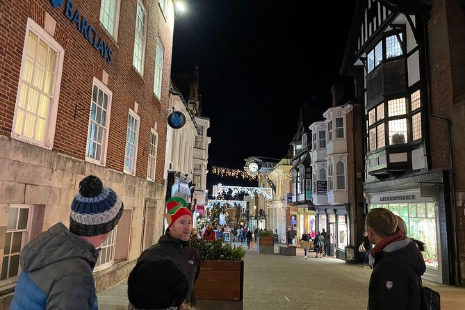 Christmas Mulled Wine Walk of Winchester - Mulled wine and the pace of the walk