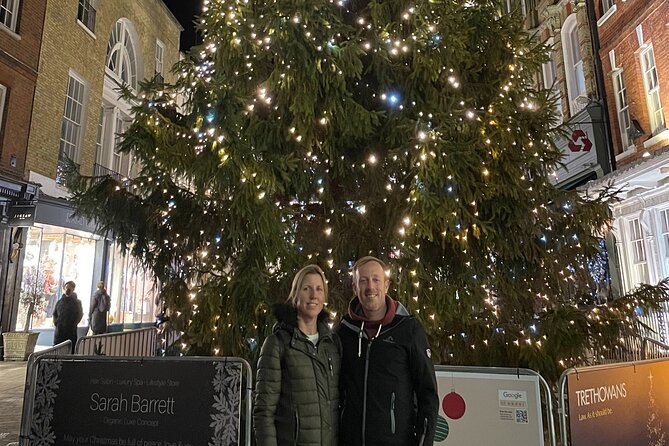 Christmas Mulled Wine Walk of Winchester - Starting at the 12th-century gate
