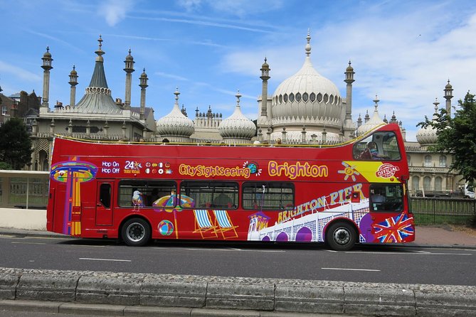 City Sightseeing Brighton Hop-On Hop-Off Bus Tour - What the Brighton bus tour really gives you