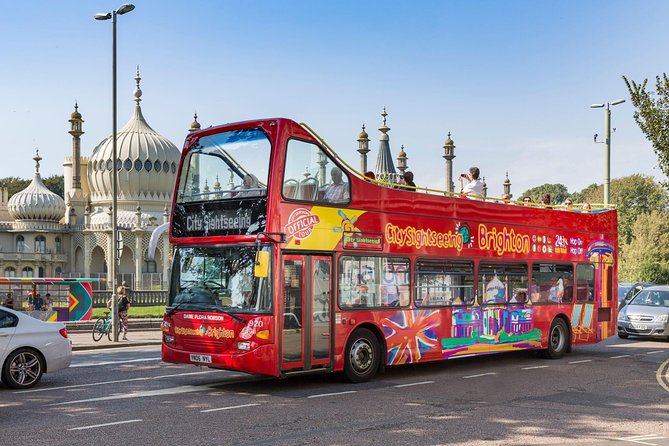 City Sightseeing Brighton Hop-On Hop-Off Bus Tour - Stop 1: Brighton Palace Pier