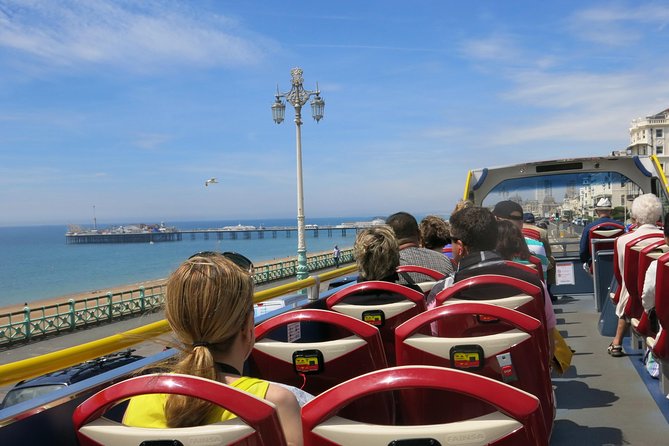 City Sightseeing Brighton Hop-On Hop-Off Bus Tour - Stop 2: West Pier and the waterfront