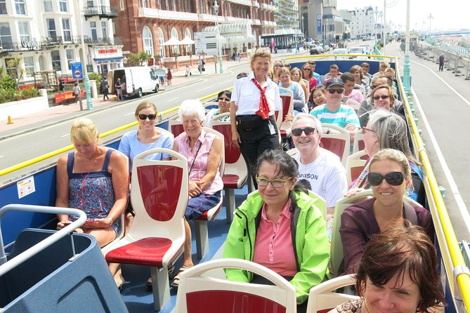 City Sightseeing Brighton Hop-On Hop-Off Bus Tour - Stop 6: Brighton Station, Stop B2
