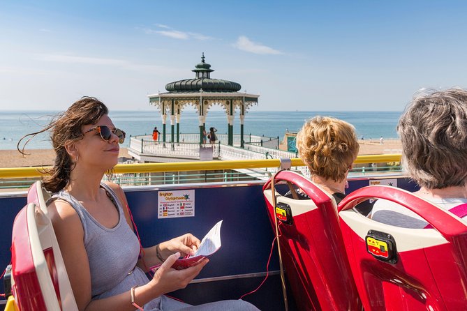 City Sightseeing Brighton Hop-On Hop-Off Bus Tour - Start at Brighton Station or the Palace Pier