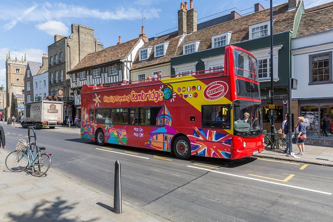 City Sightseeing Cambridge Hop-On Hop-Off Bus Tour - Hills Road and Cambridge Railway Station