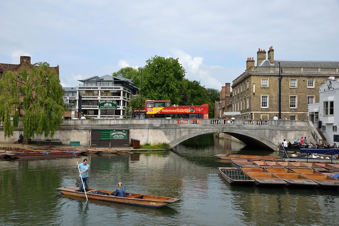 City Sightseeing Cambridge Hop-On Hop-Off Bus Tour - The American Cemetery and the western edge of Cambridge