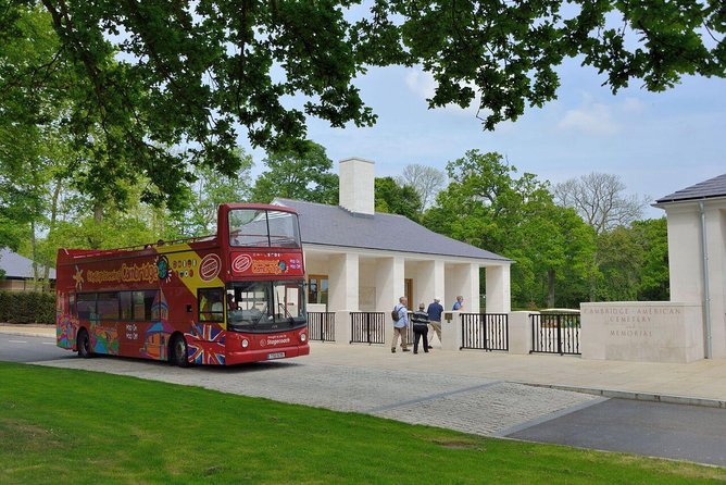 City Sightseeing Cambridge Hop-On Hop-Off Bus Tour - Downing Place, Chesterton Lane, and Bridge Street