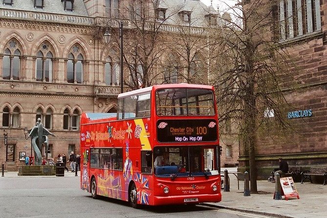 City Sightseeing Chester Hop-On Hop-Off Bus Tour - St. John’s Church, the Groves, and the River Dee