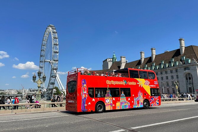City Sightseeing London Hop-On Hop-Off Bus Tour & Bookable Extras - Take the Green Route toward the British Museum and King’s Cross