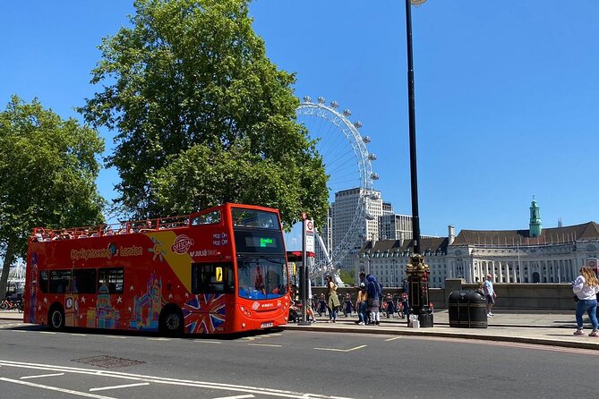 City Sightseeing London Hop-On Hop-Off Bus Tour & Bookable Extras - Decide between open-top flexibility and the Express Panoramic loop