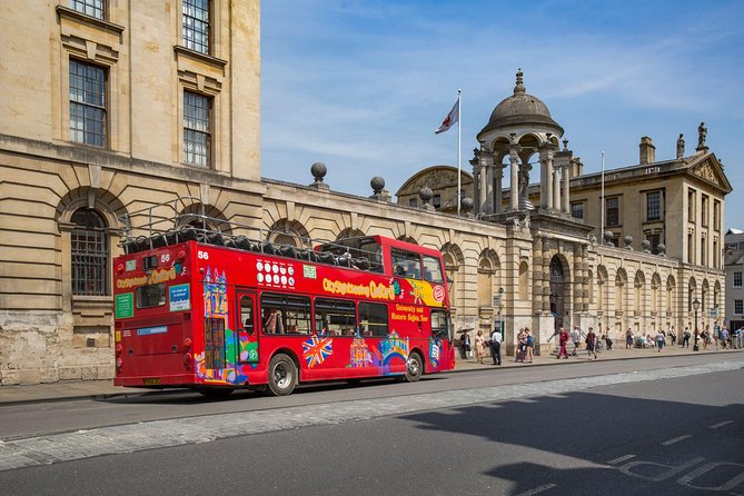 City Sightseeing Oxford Hop-On Hop-Off Bus Tour - Stop-by-stop guide to the Oxford route