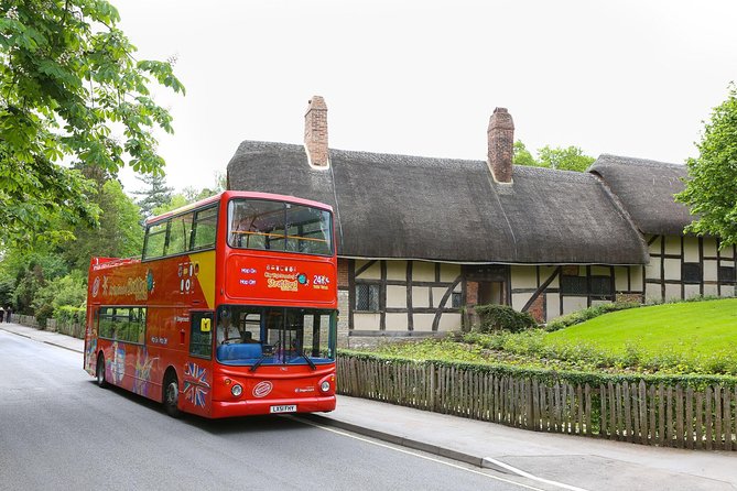 City Sightseeing Stratford-upon-Avon Hop-On Hop-Off Bus Tour - Why this bus can make Stratford easier