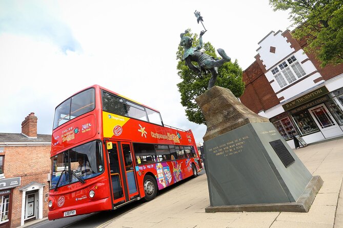City Sightseeing Stratford-upon-Avon Hop-On Hop-Off Bus Tour - Stops 7 and 8, leaving town behind