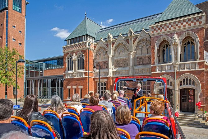 City Sightseeing Stratford-upon-Avon Hop-On Hop-Off Bus Tour - Stop 9 at Anne Hathaway’s Cottage