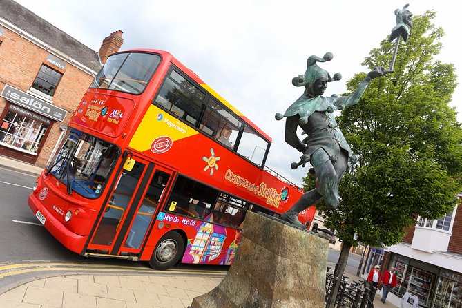 City Sightseeing Stratford-upon-Avon Hop-On Hop-Off Bus Tour - Stop 10 at Mary Arden’s Farm