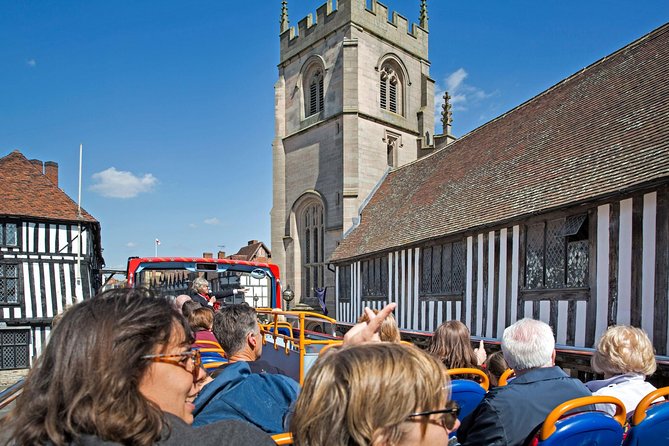 City Sightseeing Stratford-upon-Avon Hop-On Hop-Off Bus Tour - Weather, seating, and comfort
