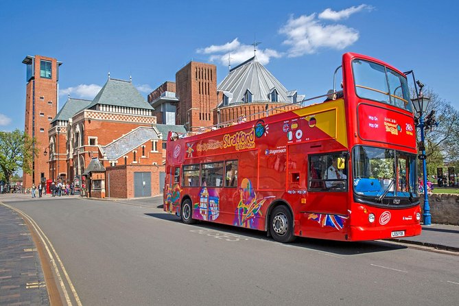 City Sightseeing Stratford-upon-Avon Hop-On Hop-Off Bus Tour - Stops 4, 5, and 6 in the historic center