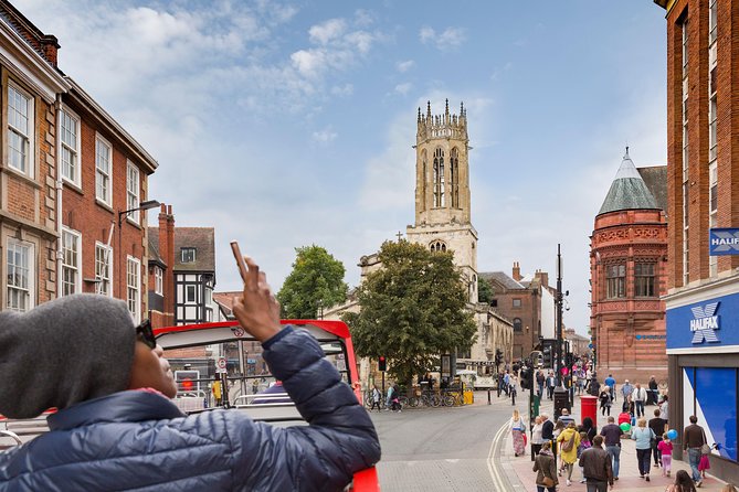 City Sightseeing York Hop-On Hop-Off Bus Tour - Why this bus works well in York