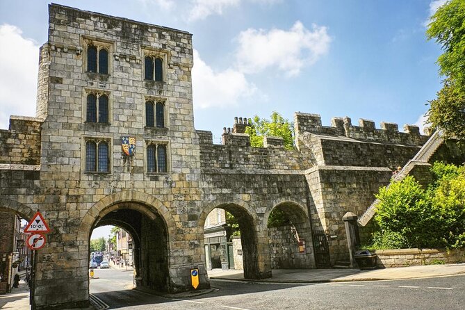 City Sightseeing York Hop-On Hop-Off Bus Tour - Stops 7 to 11: Clifford’s Tower and the southeastern walls