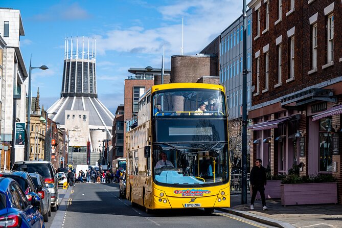 Ciy Explorer: Hop On Hop Off Liverpool Sightseeing Bus Tour - Albert Dock and the waterfront opening