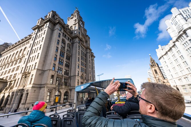 Ciy Explorer: Hop On Hop Off Liverpool Sightseeing Bus Tour - The Metropolitan Cathedral and Philharmonic Dining Rooms