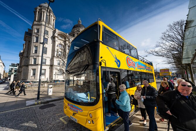 Ciy Explorer: Hop On Hop Off Liverpool Sightseeing Bus Tour - Liverpool Cathedral and St Luke’s Bombed Out Church