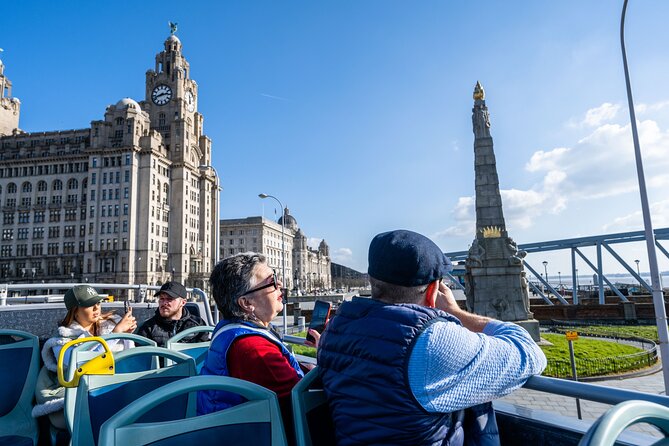 Ciy Explorer: Hop On Hop Off Liverpool Sightseeing Bus Tour - Chinatown and Mariners Wharf