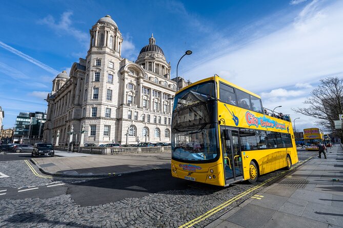 Ciy Explorer: Hop On Hop Off Liverpool Sightseeing Bus Tour - Lord Street and Liverpool’s central streets