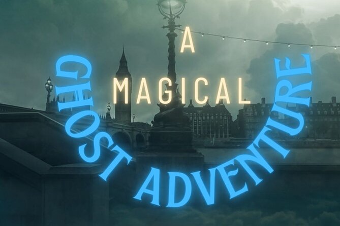 Classic Ghost Stories with An Actor - A Ghost Walk Through London’s Royal Quarter