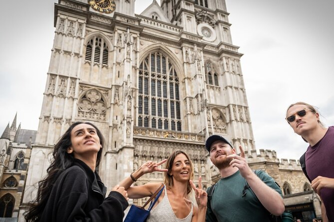 Classic London Tour with Westminster Abbey, Skip the Ticket Line - Trafalgar Square, Horse Guards Parade, and Whitehall