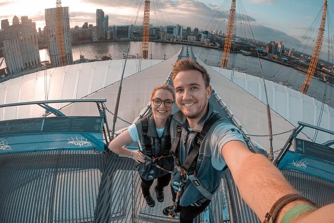 Climb The O2 Arena & See London's Main Sights Walking Tour - Trafalgar Square, Whitehall, and the royal working city