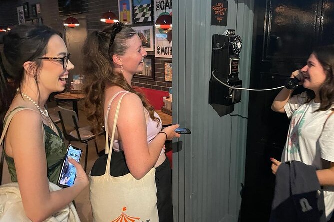Cluefall - Immersive Treasure Hunt in London's South Bank - The clues, codes, and secret-agent encounters