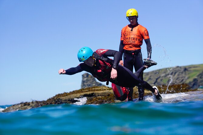 Coasteering Adventures in Bossiney Cove, Bude, and Cornwall - Cornwall’s Shoreline, Seen From Sea Level