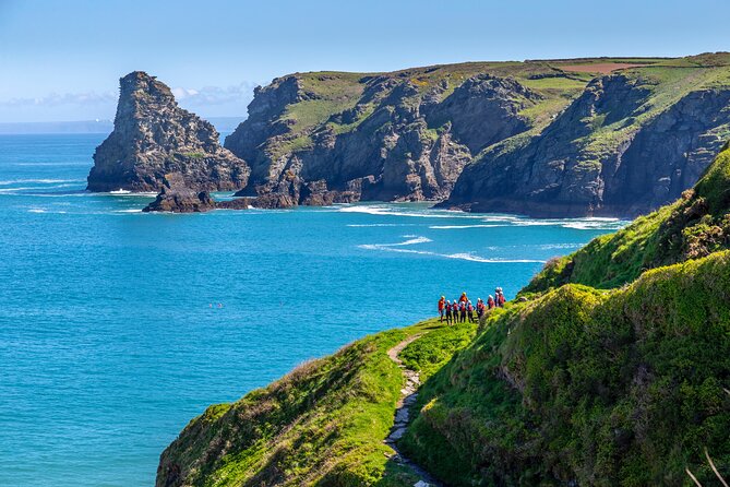 Coasteering Adventures in Bossiney Cove, Bude, and Cornwall - The Jumping Sections, With the Right Expectations