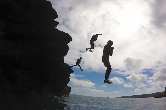 Coasteering Geopark Adventure In Torquay - Caves, ancient forest, and Torquay’s unusual geology