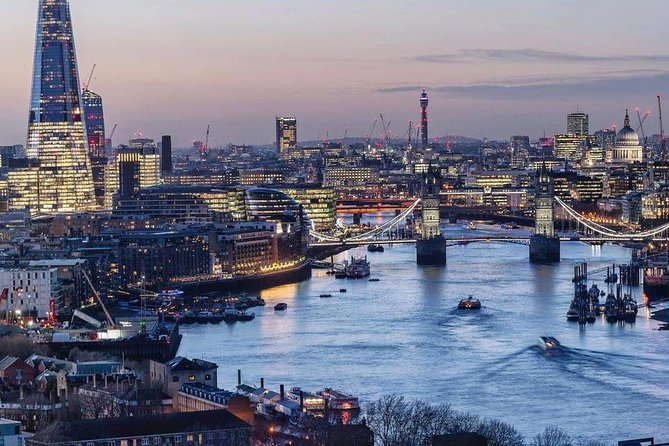 Combi Ticket: Westminster Walking Tour, River Cruise & The Shard - Parliament Square and Westminster Abbey